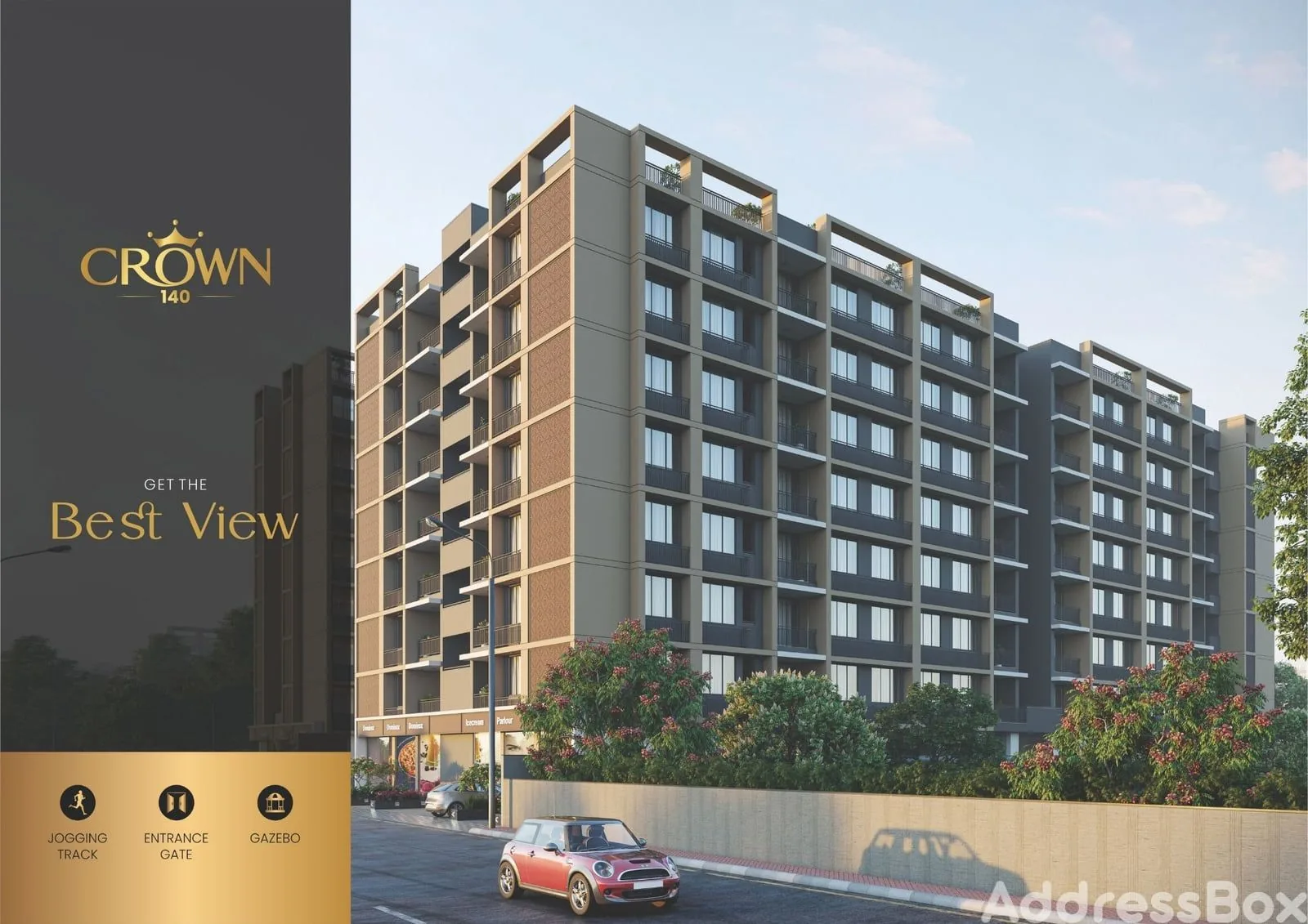 CROWN 140 Exterior