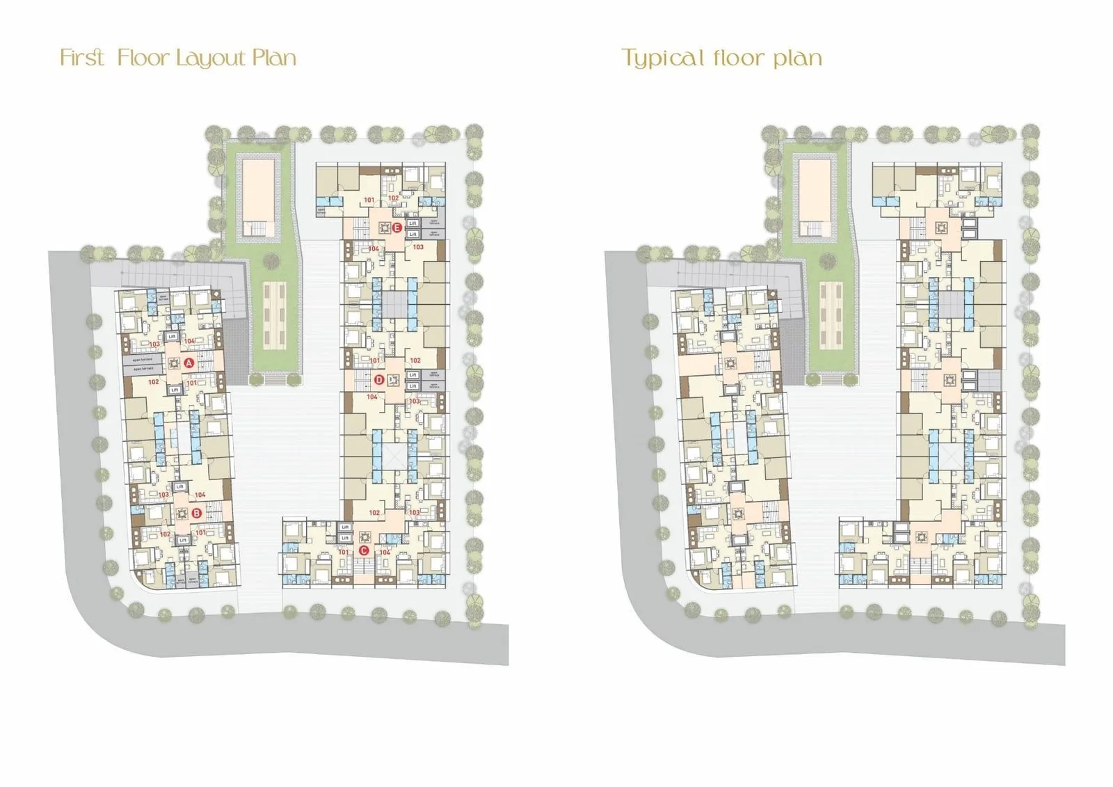 CROWN 140 Floor Plan