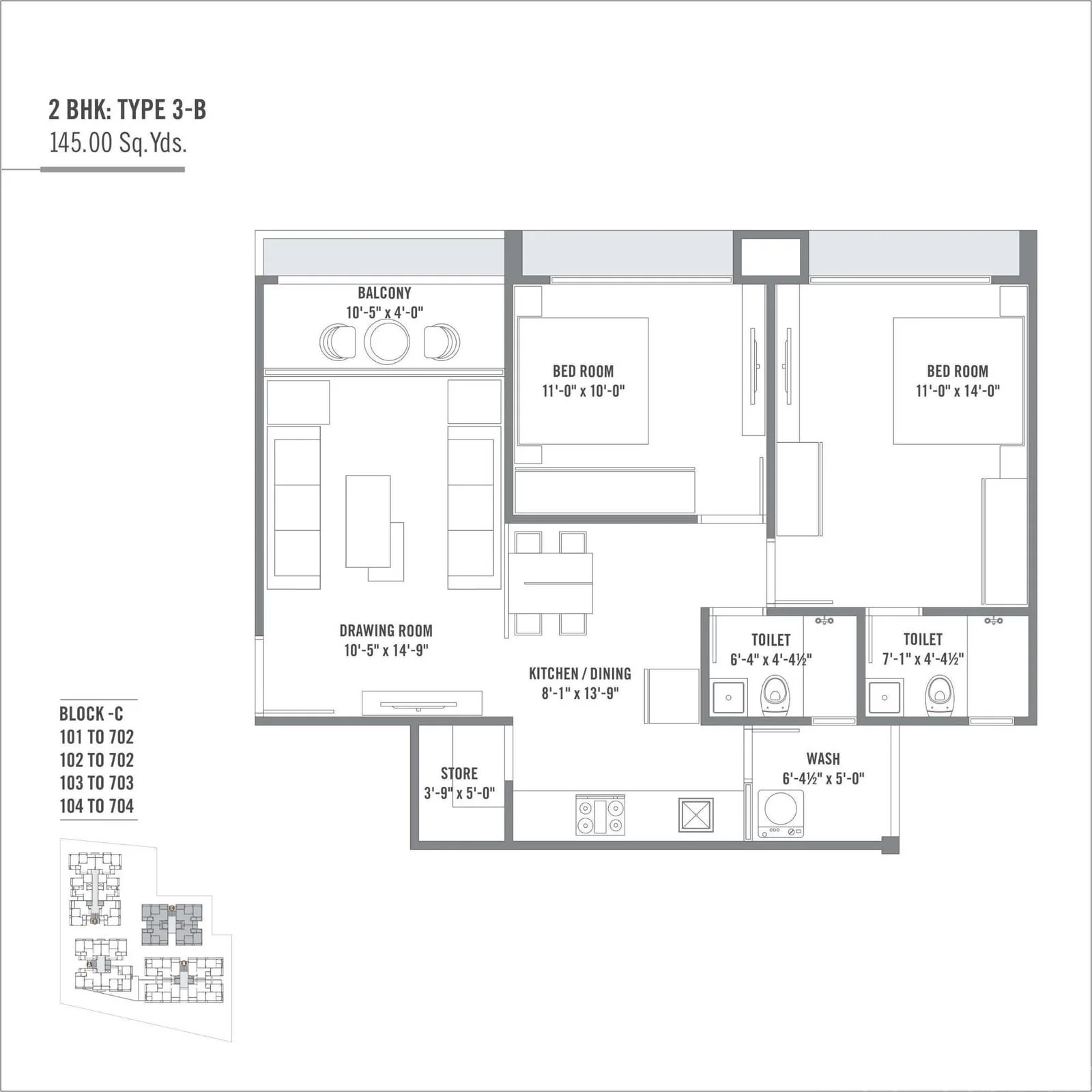AMAN ROYAL Floor Plan