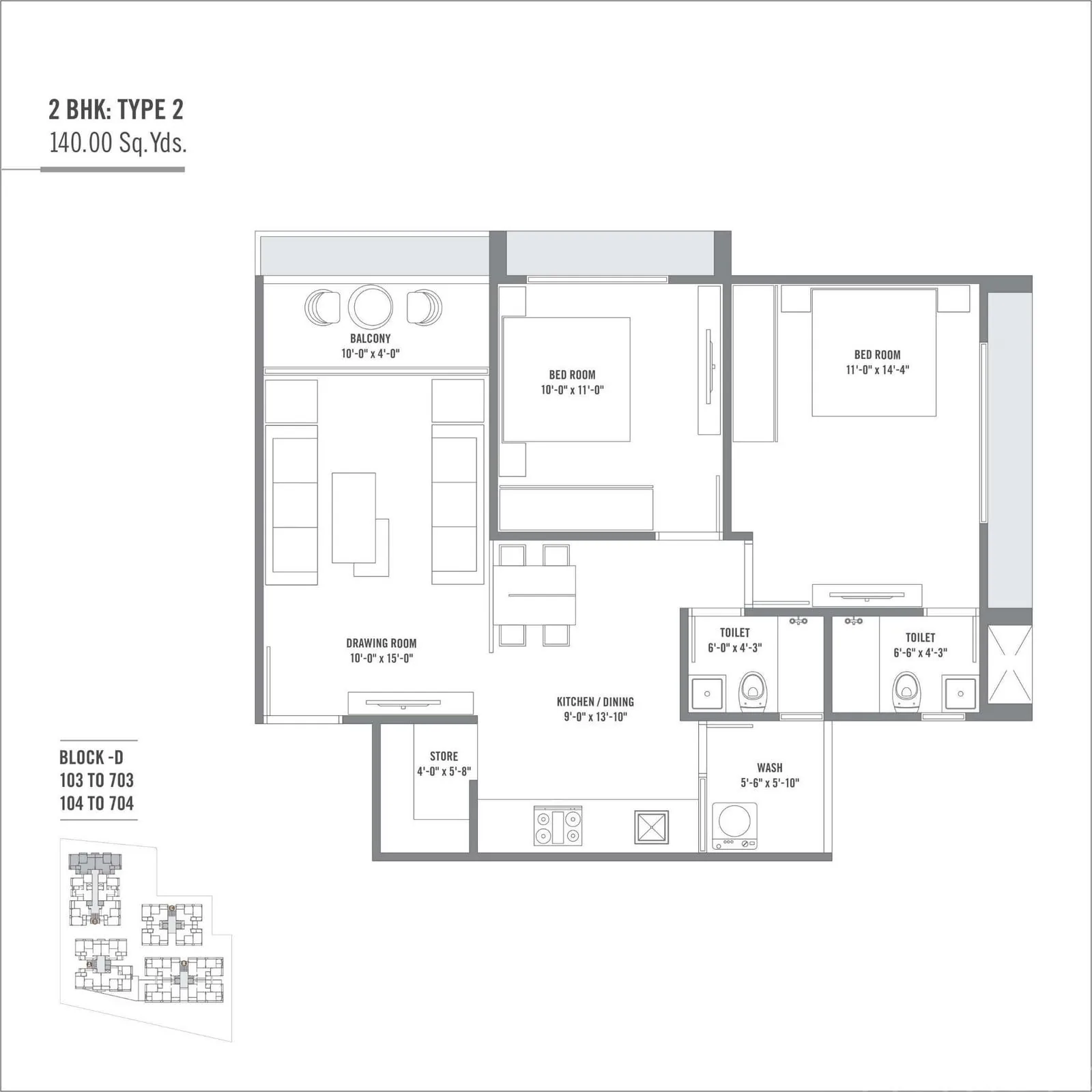 AMAN ROYAL Floor Plan