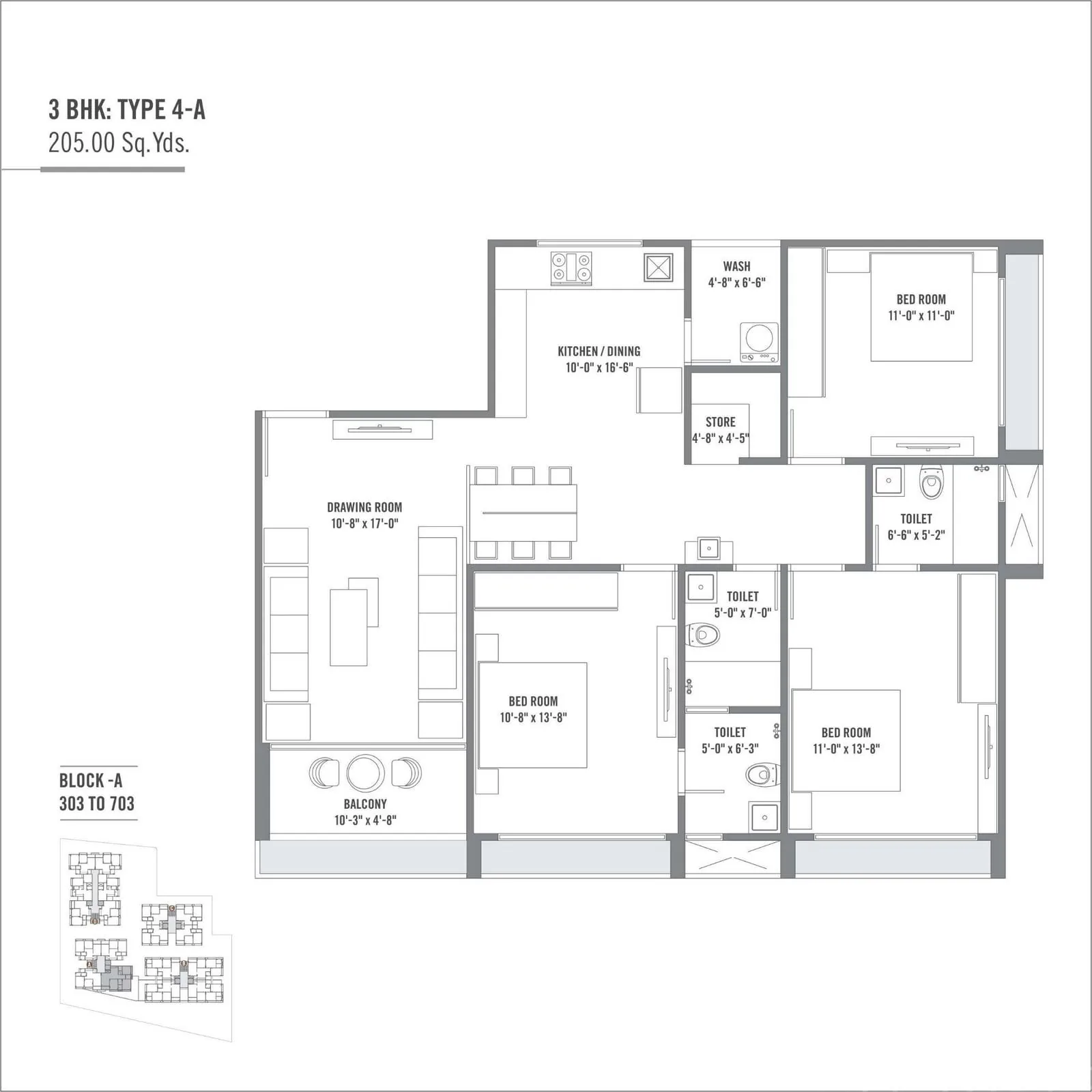 AMAN ROYAL Floor Plan