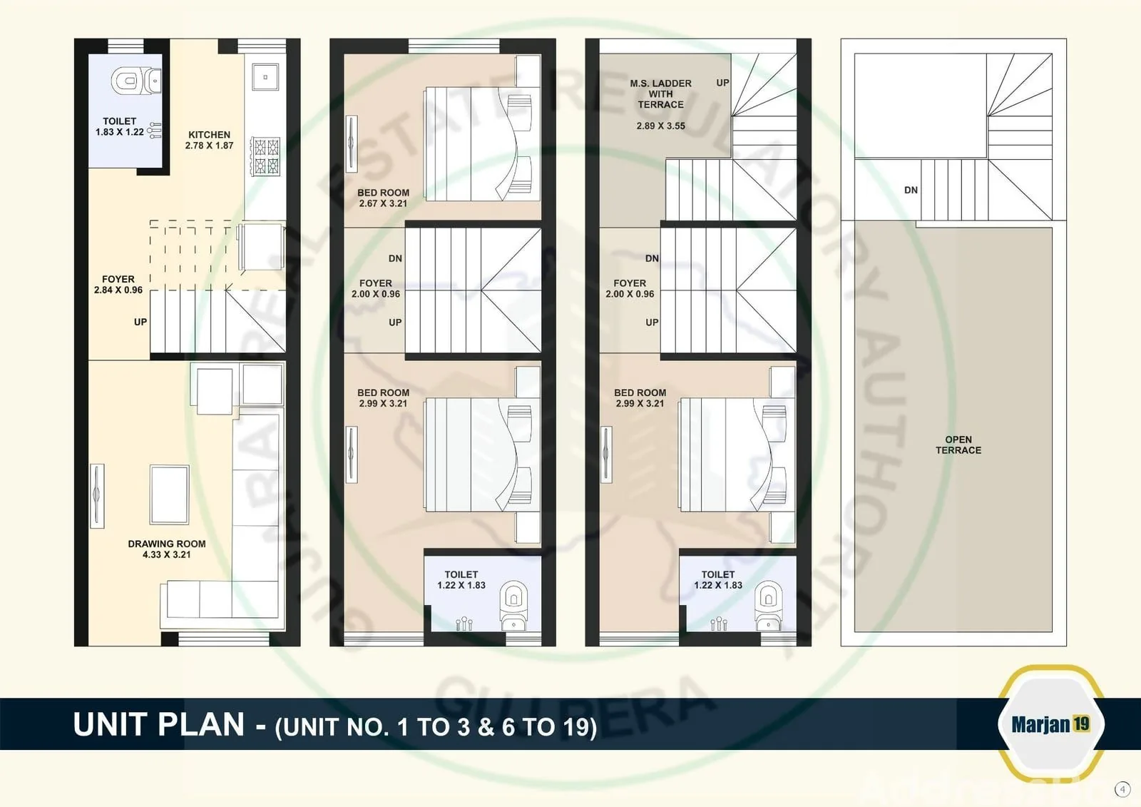 Marjan 19 Floor Plan