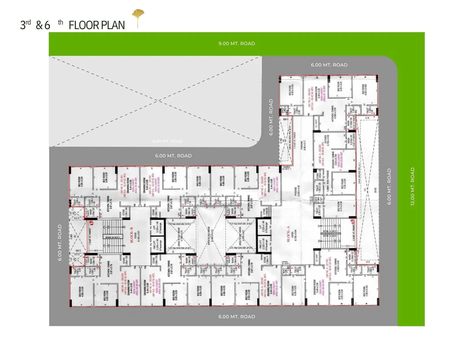 KOPREN GREENS Floor Plan