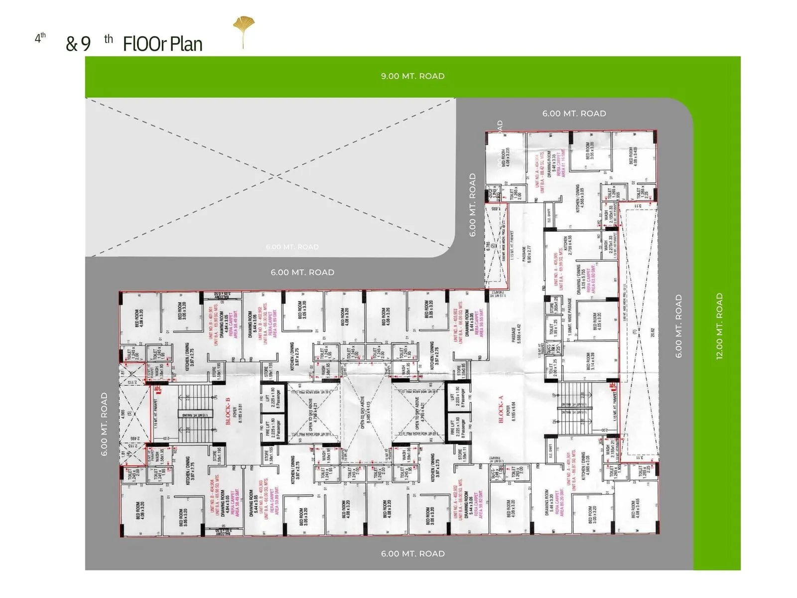 KOPREN GREENS Floor Plan