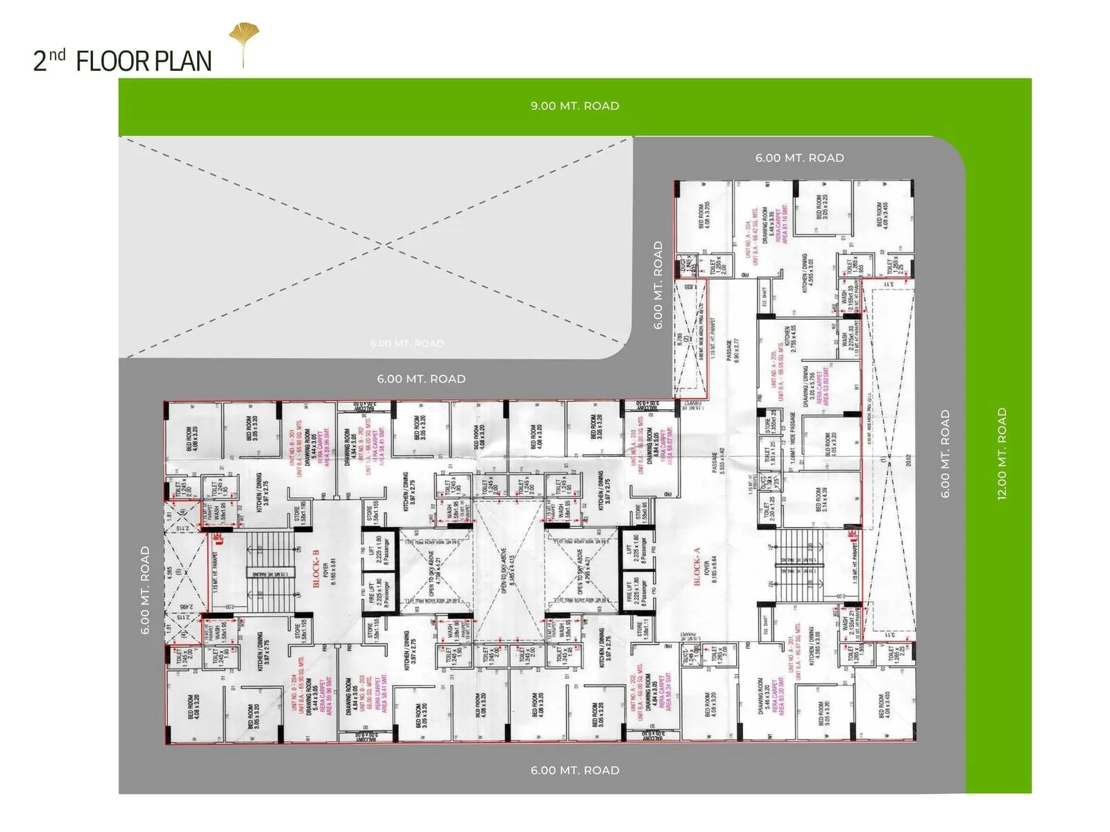 KOPREN GREENS Floor Plan
