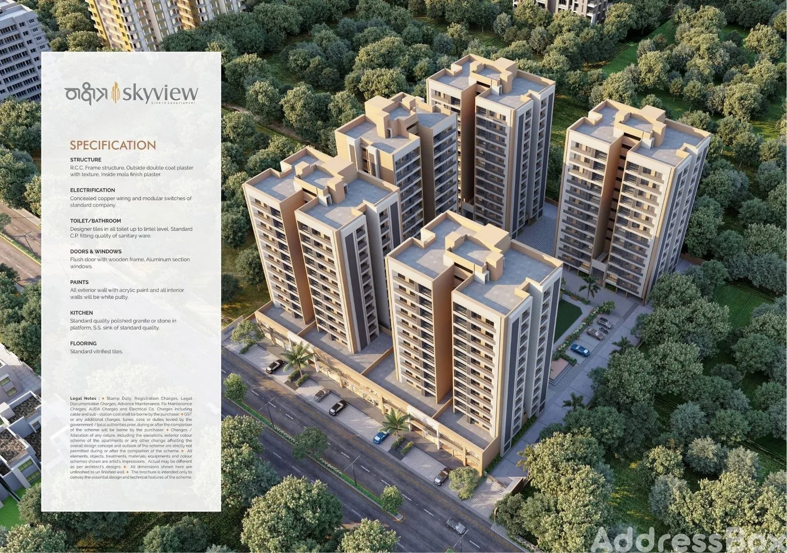 NAKSHTRA SKYVIEW - Commercial photo