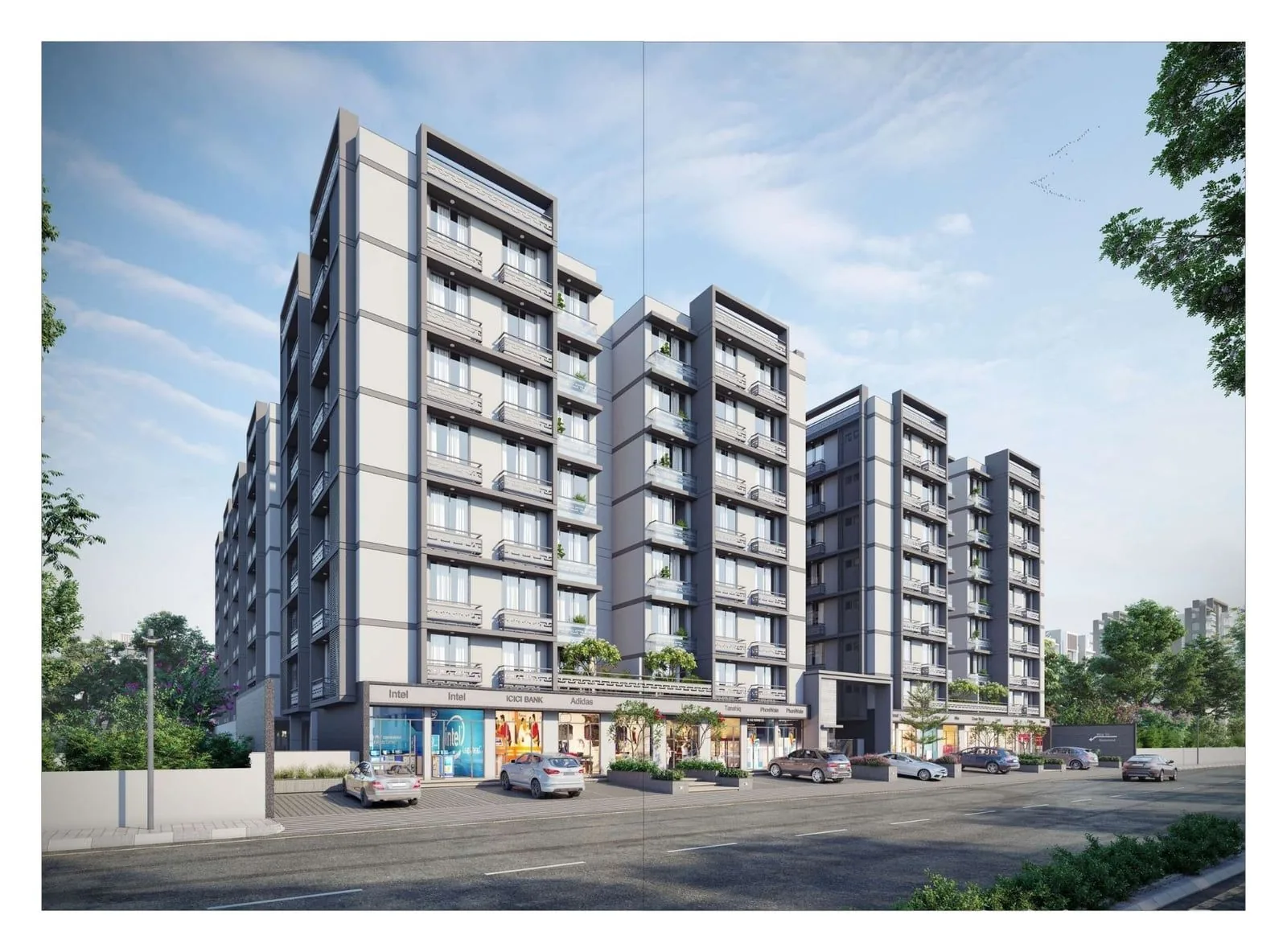 PARAS RESIDENCY - Commercial