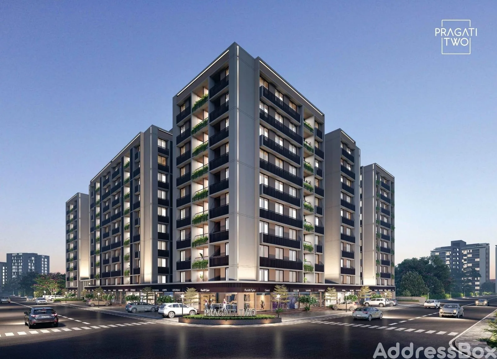 PRAGATI TWO Exterior