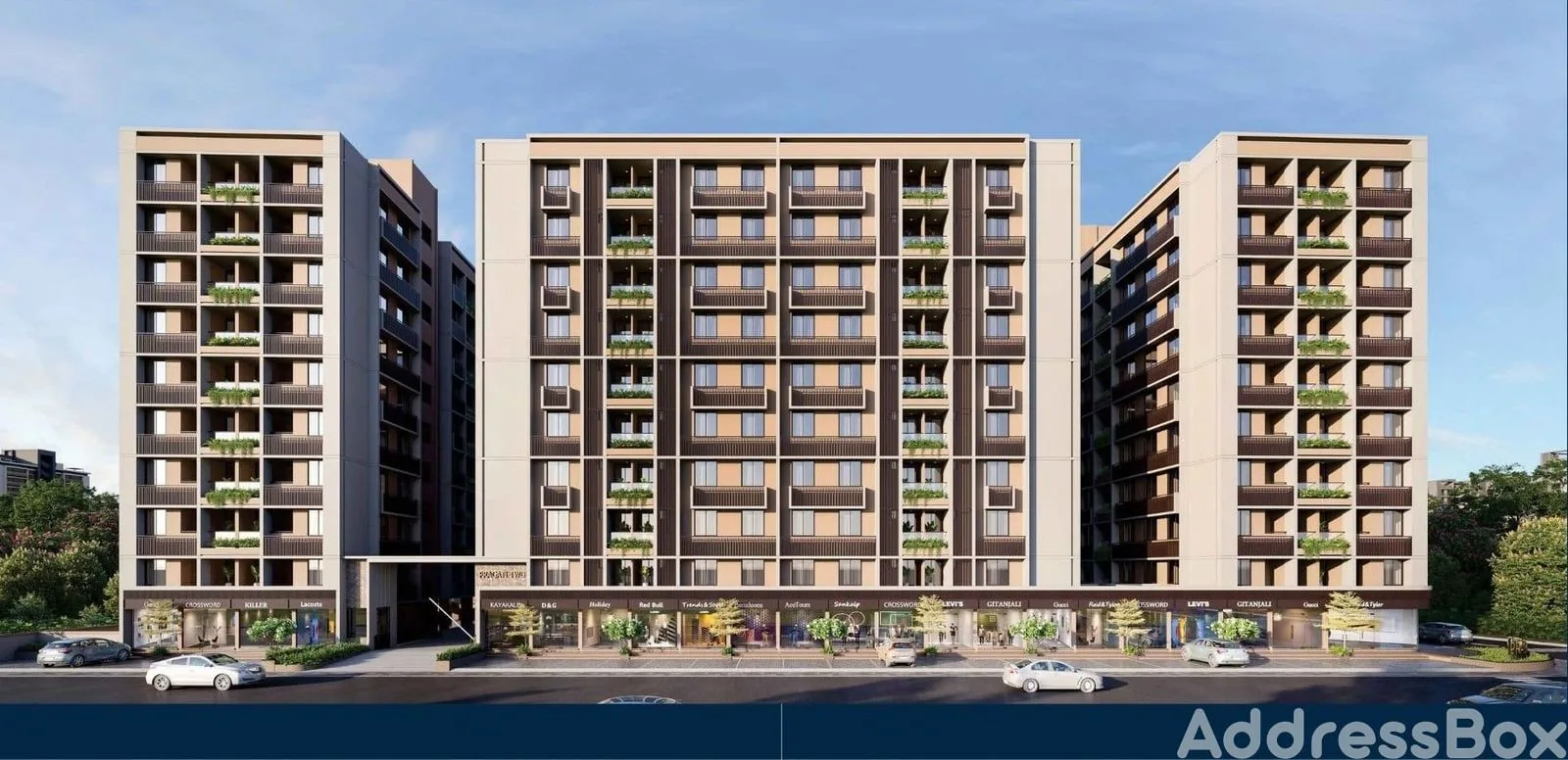 PRAGATI TWO Exterior