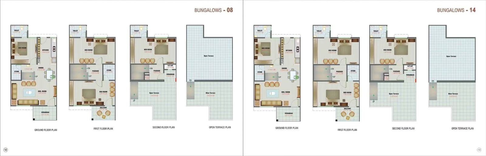 SHREE SHIVANTA HERITAGE Floor Plan