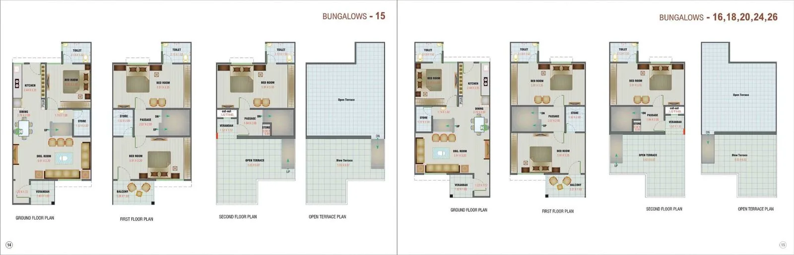 SHREE SHIVANTA HERITAGE Floor Plan