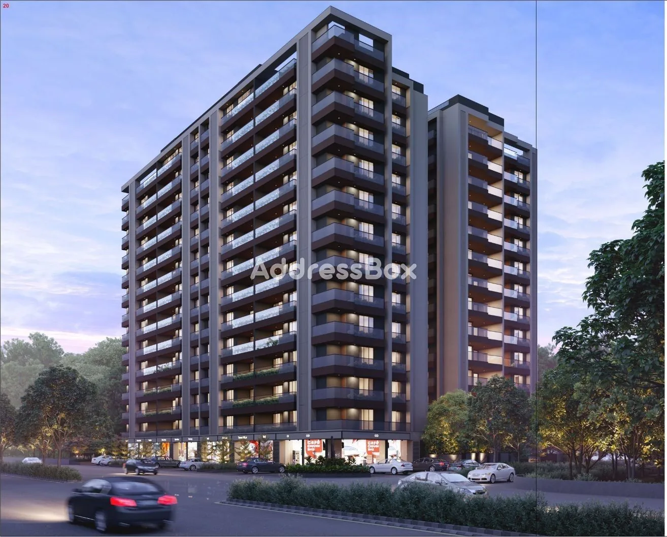 SAMATVA AMARYLLIS Exterior