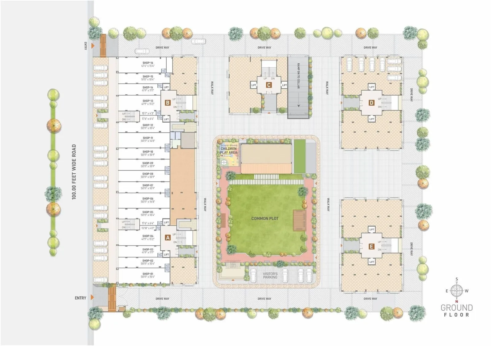 NAKSHTRA SKYVIEW - Commercial photo