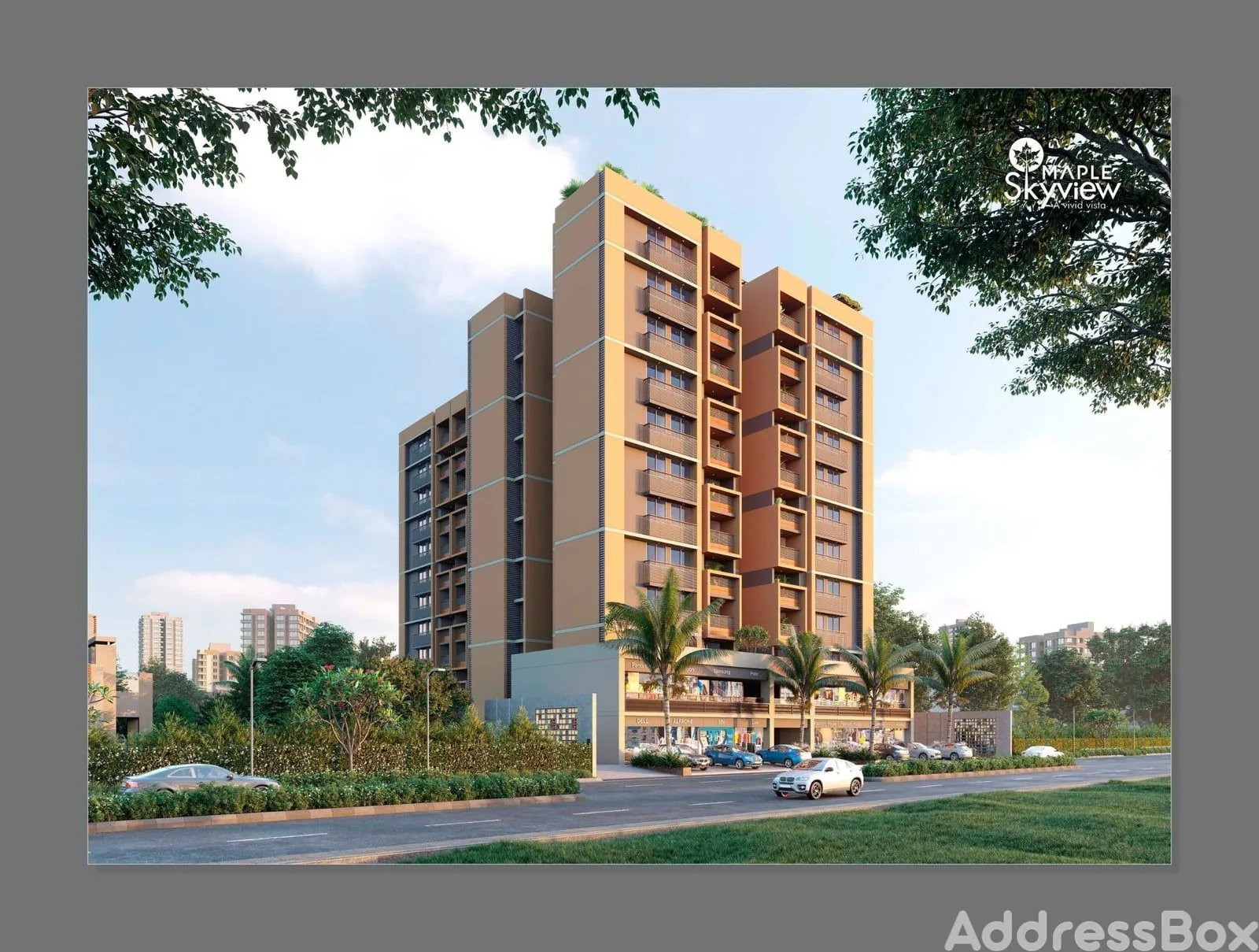 MAPLE SKYVIEW - Commercial Exterior