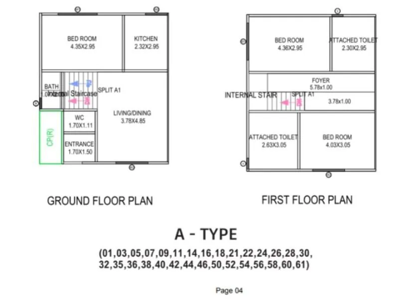 ROYAL SKY Floor Plan