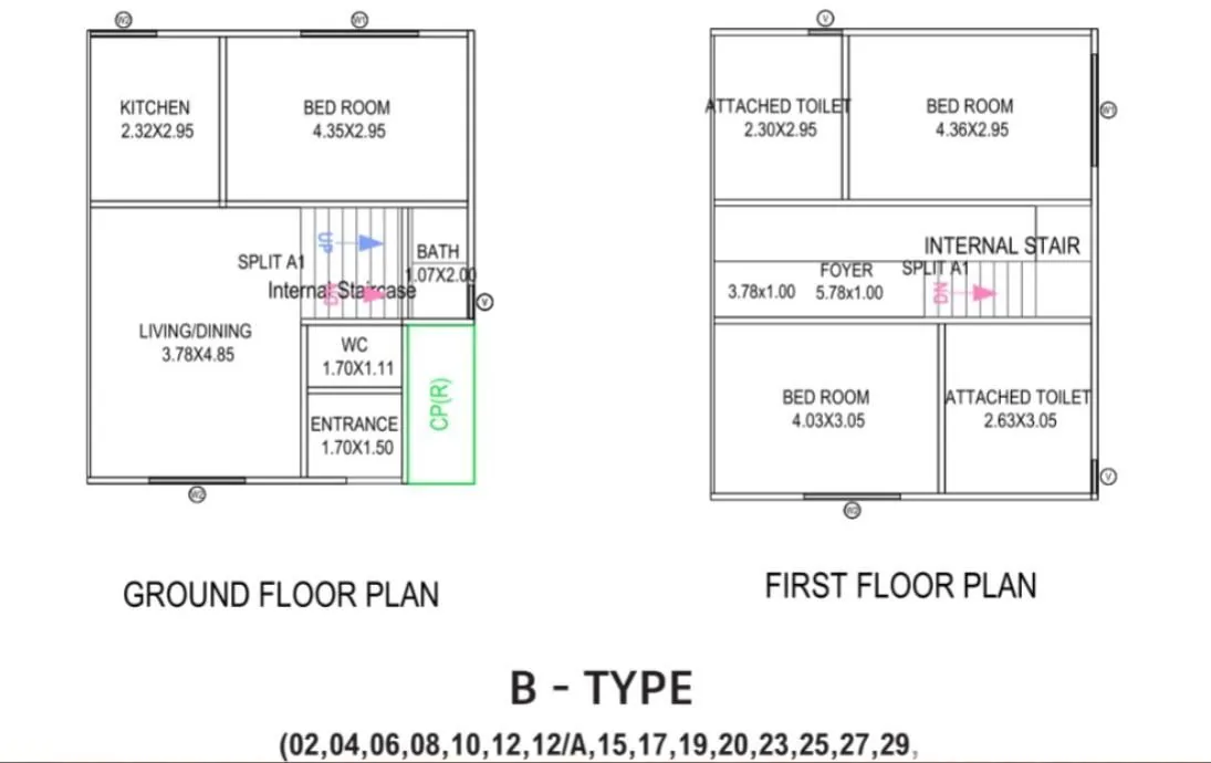 ROYAL SKY Floor Plan