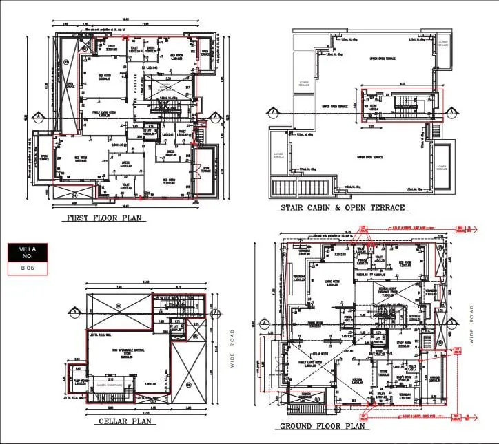 NORTH PARK (Phase-6) Floor Plan