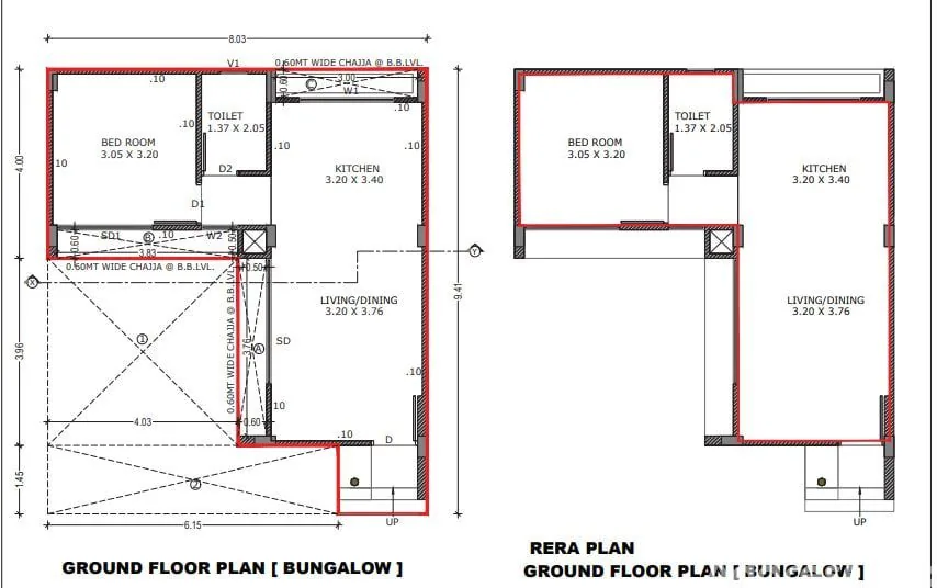 NORTH PARK (Phase-6) Floor Plan