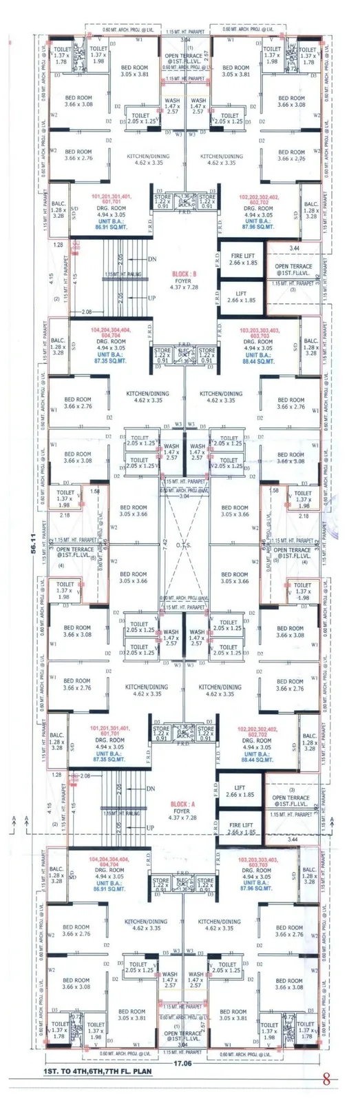 KAILASH OJASH Floor Plan