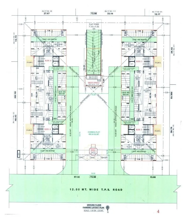KAILASH OJASH Floor Plan