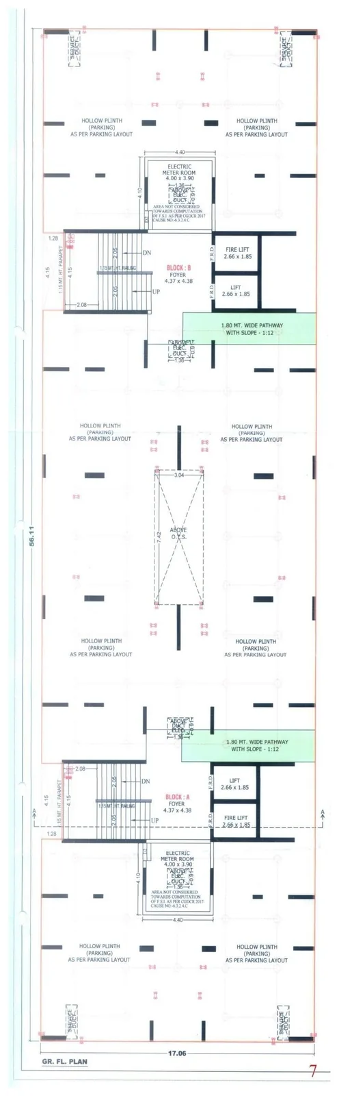 KAILASH OJASH Floor Plan