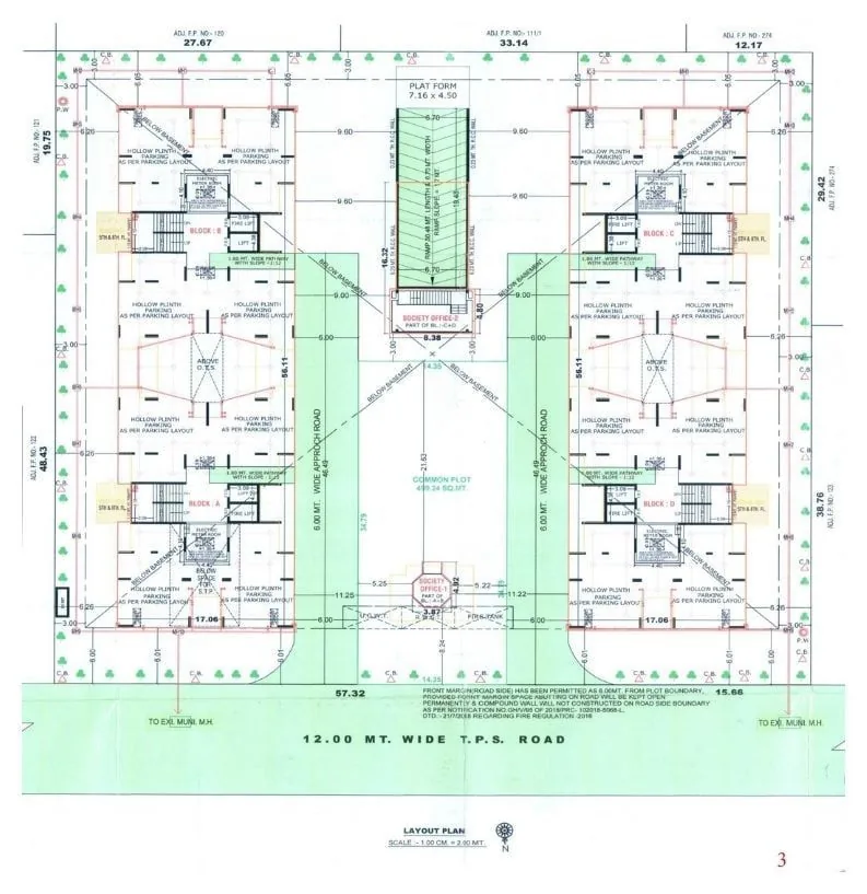 KAILASH OJASH Floor Plan