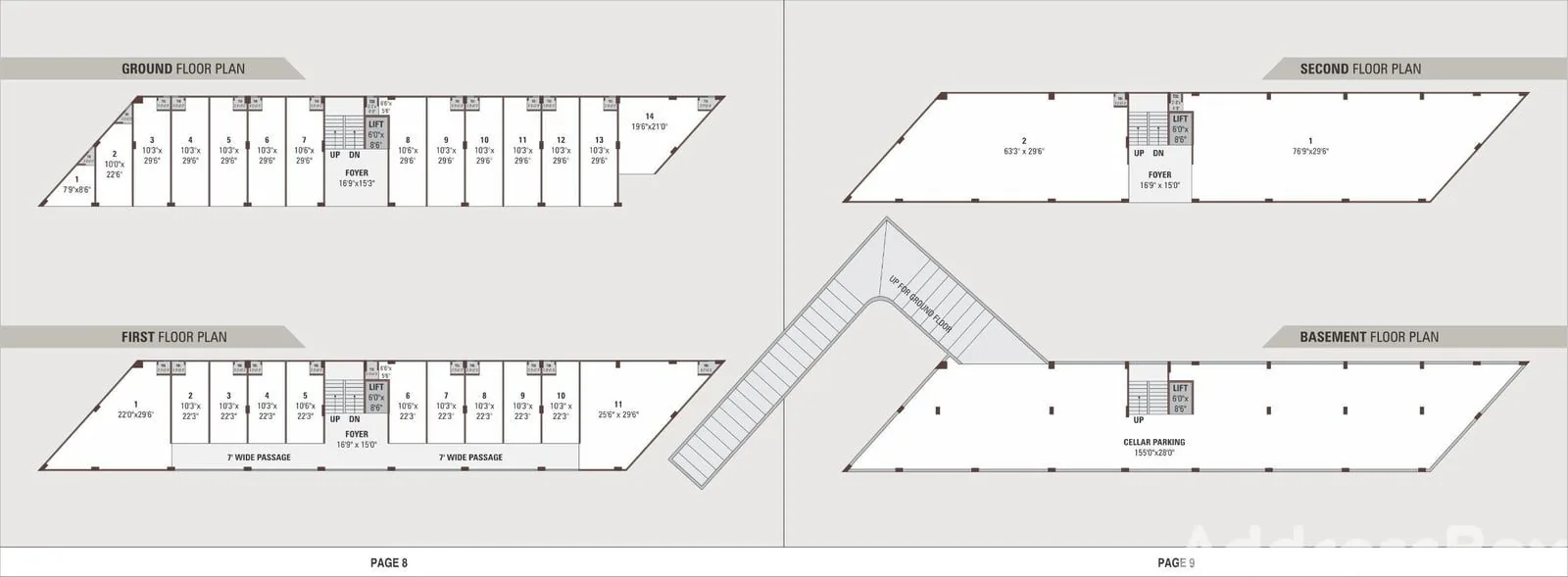 PLATINUM PRIDE - Commercial Floor Plan