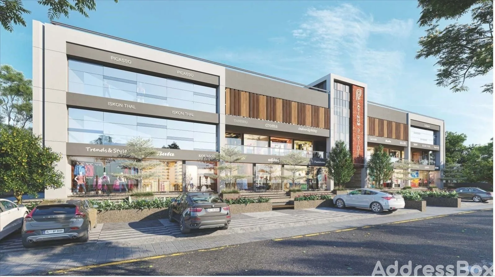 PLATINUM PRIDE - Commercial Exterior