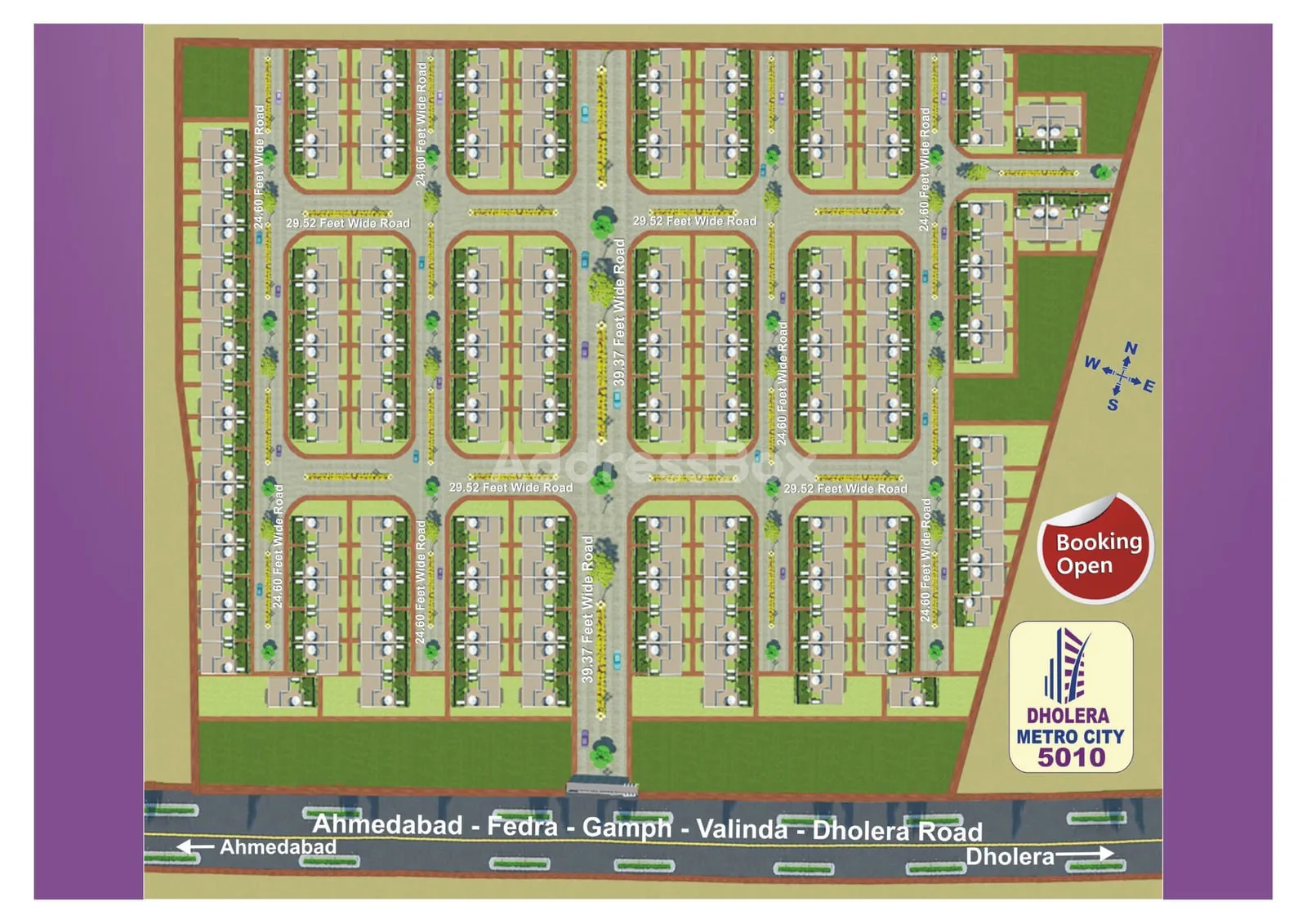 Dholera Metro City 5010 photo