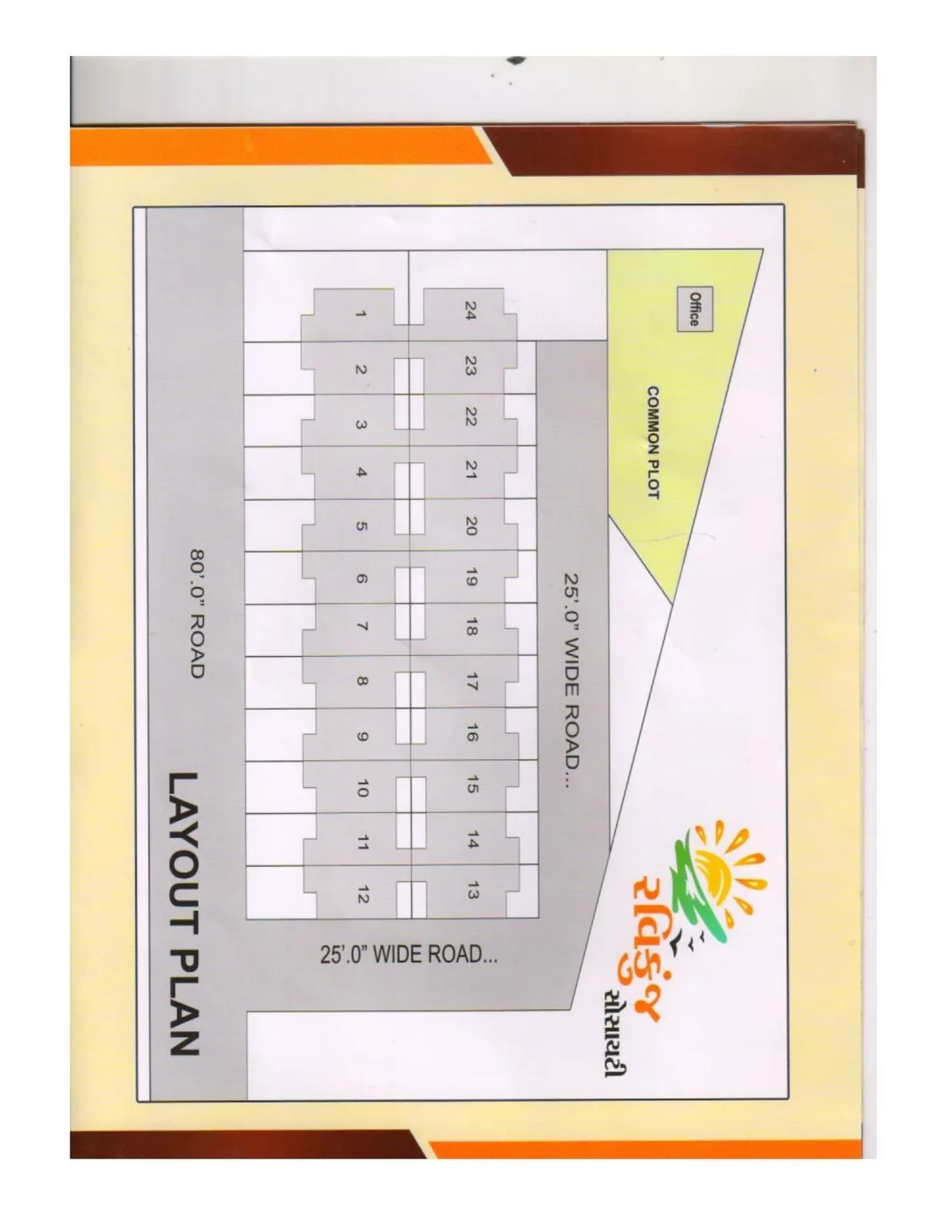 RAVI KUNJ BUNGLOW Cluster Plan