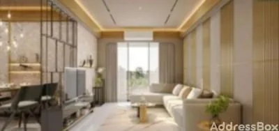 Aaditey Residencies Living Room