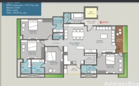 SWASTI Floor Plan