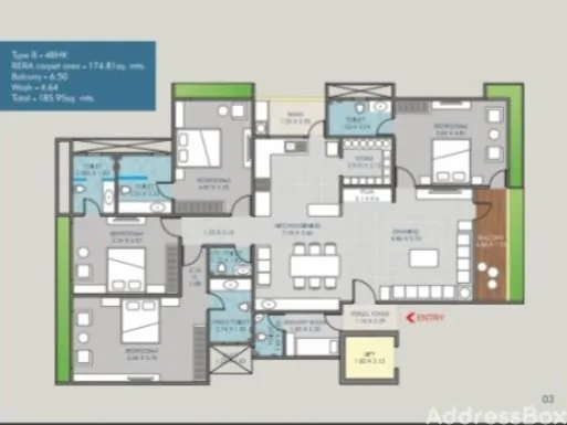 SWASTI Floor Plan