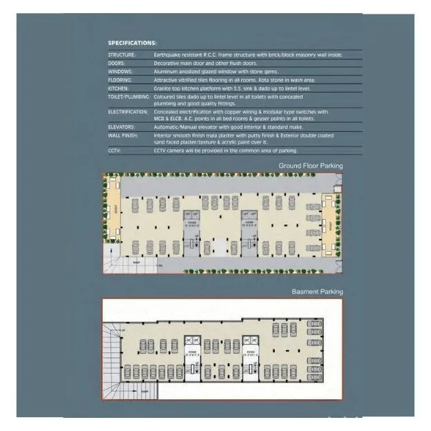 SHAILEE APPARTMENT Floor Plan