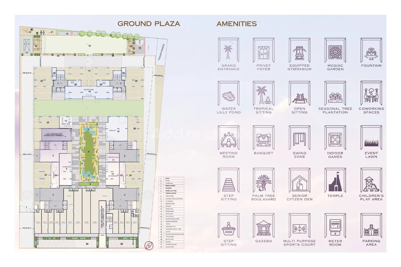 The Palm Paradise - Commercial photo