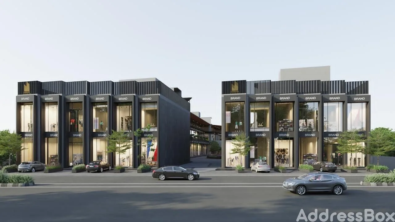 SAMSARA BUSINESS HUB Exterior