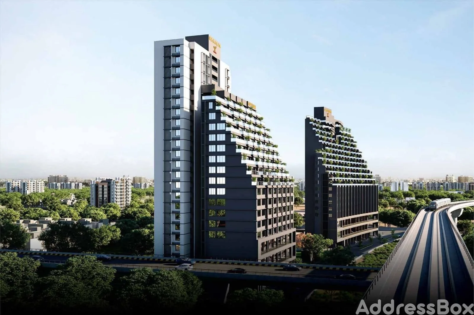 MORE TOWERS - Commercial Exterior