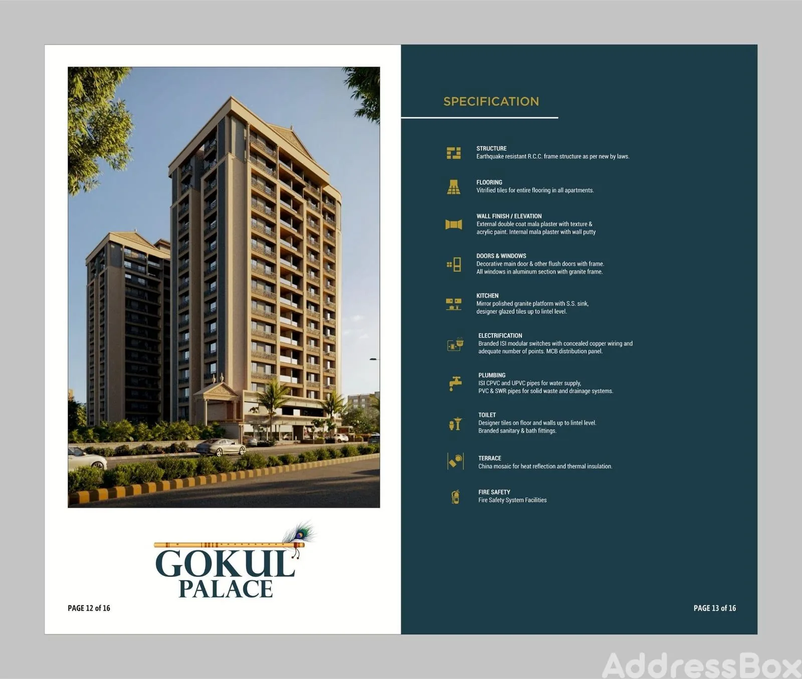 GOKUL PALACE Exterior