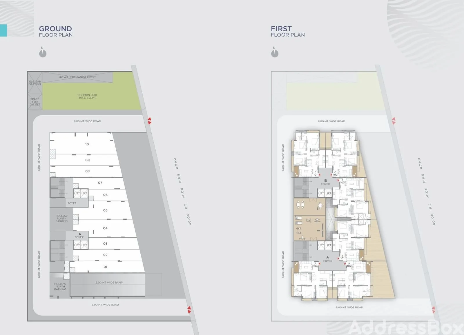 Turquoise Dreamz - Commercial Floor Plan