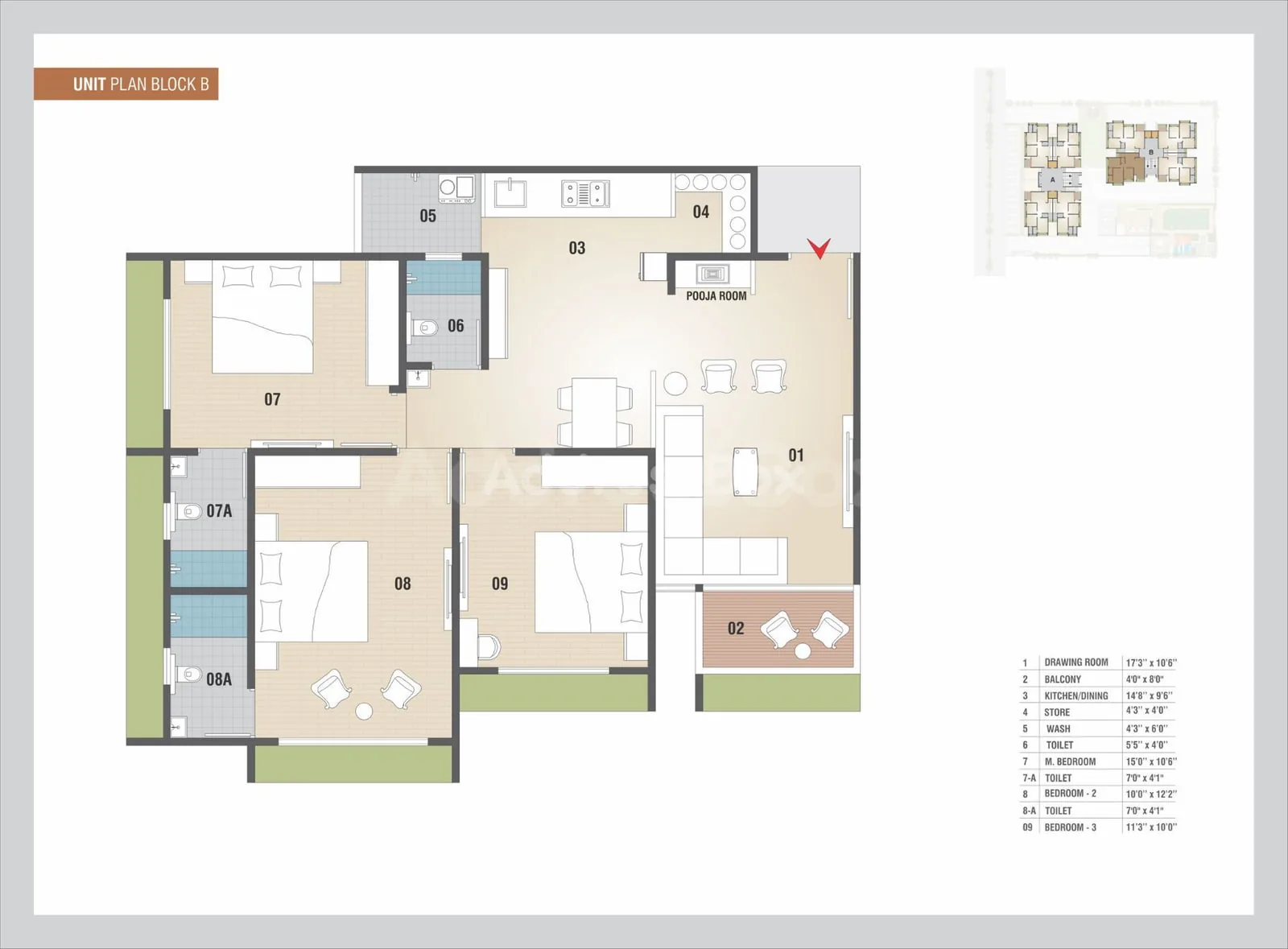 SHREEKAR ELITE Floor Plan