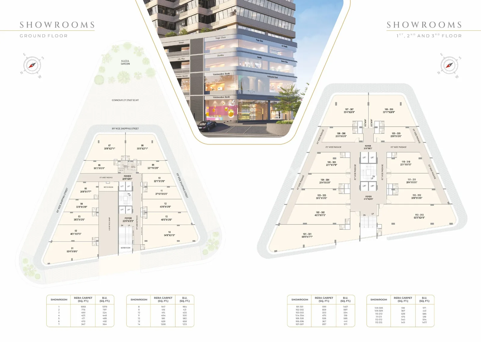 PARKVIEW PRISM Floor Plan