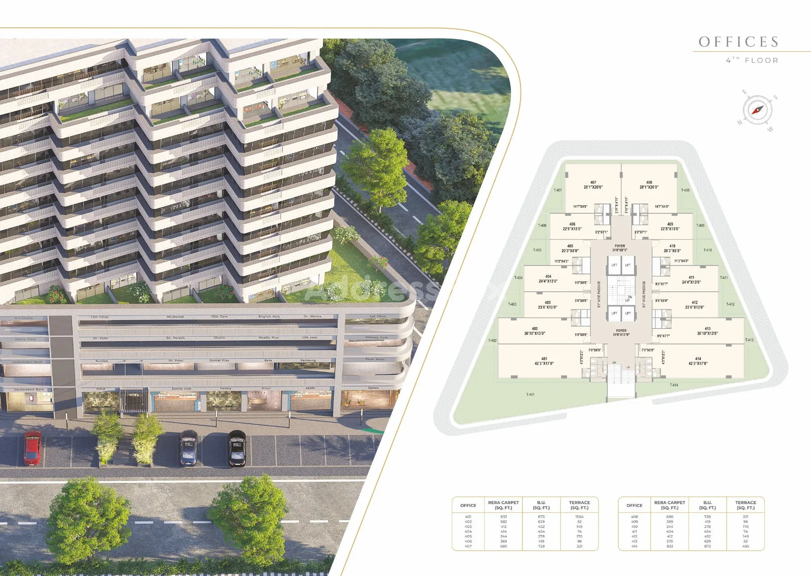 PARKVIEW PRISM Floor Plan