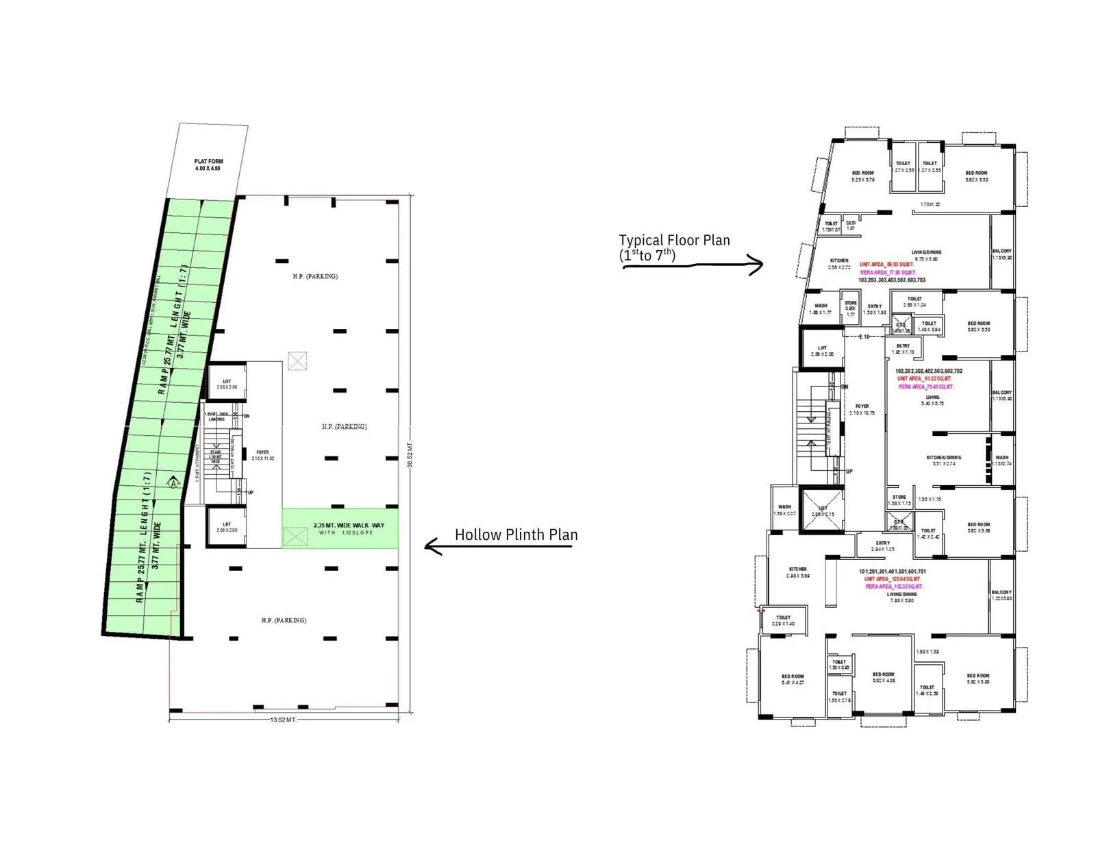 THE GUJARAT NATIONAL FLATS CO.OP HOU. SOC LTD Floor Plan