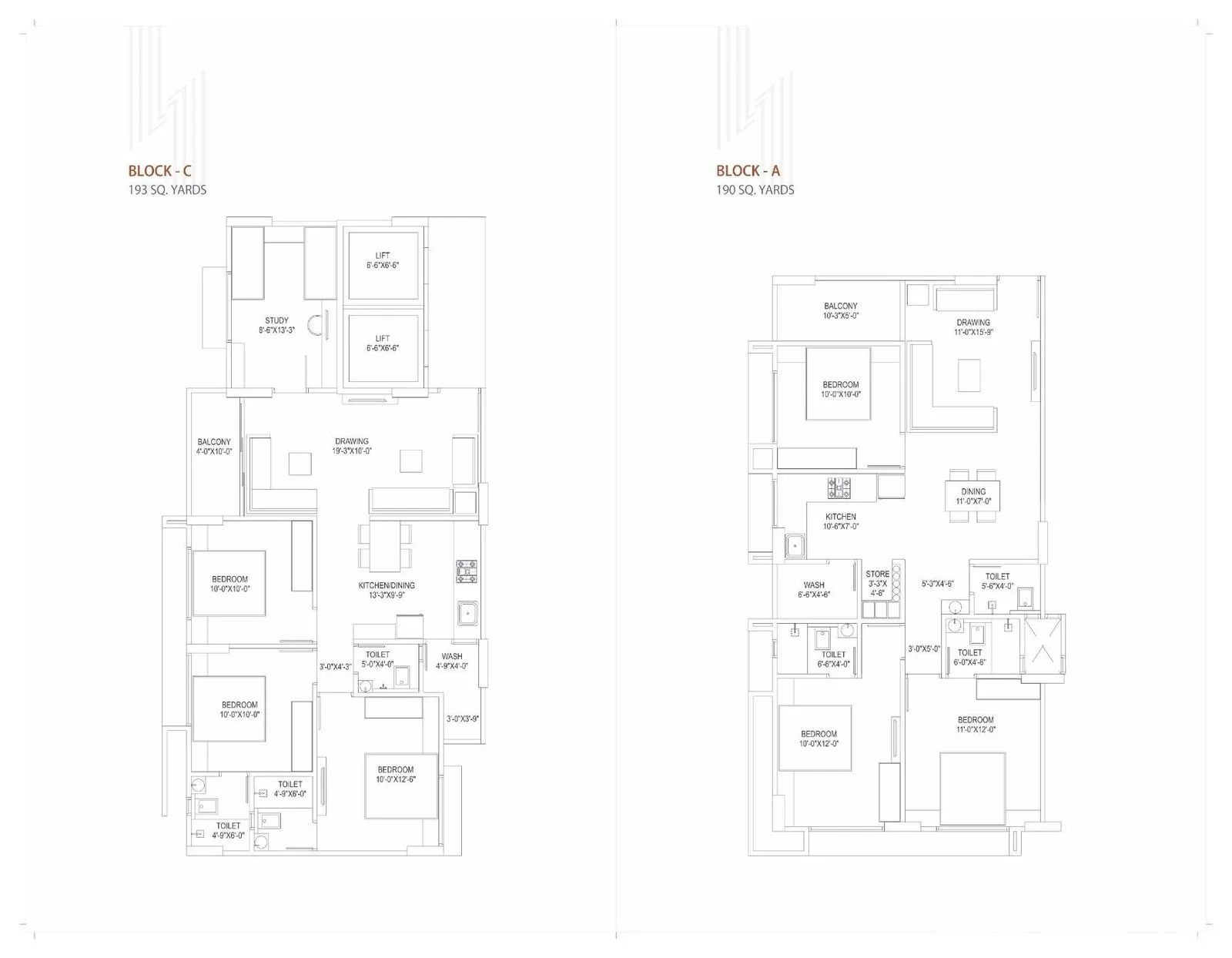 ANTILIA ONE Floor Plan