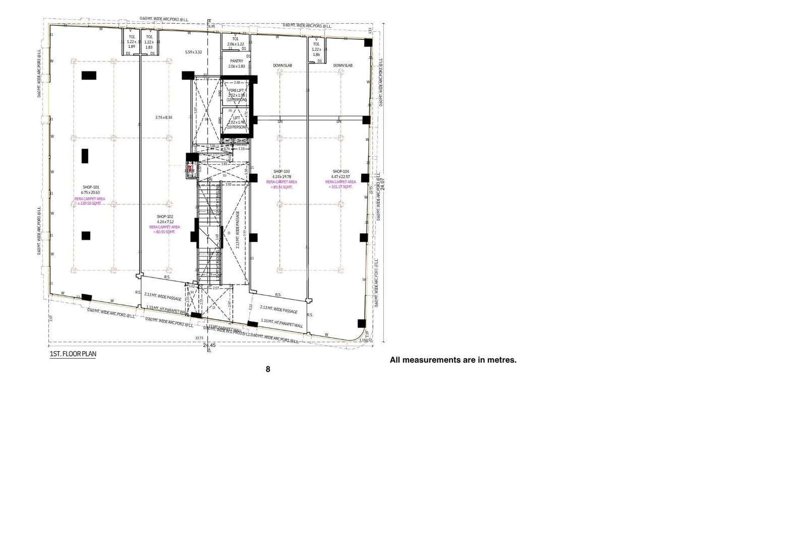 MERCADO Floor Plan