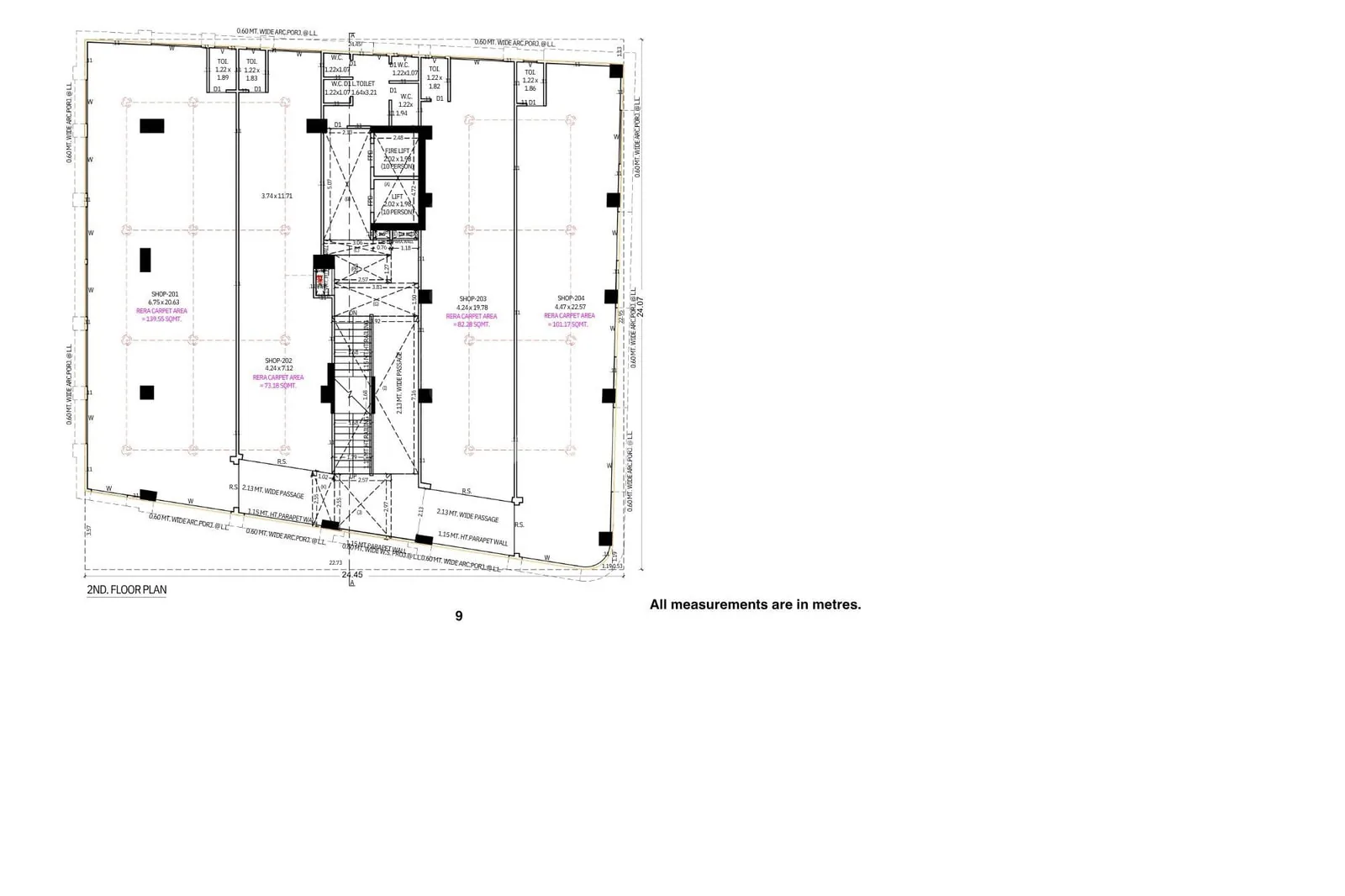 MERCADO Floor Plan