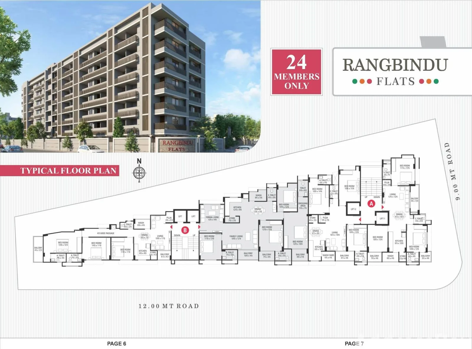 Rangbindu Flats photo
