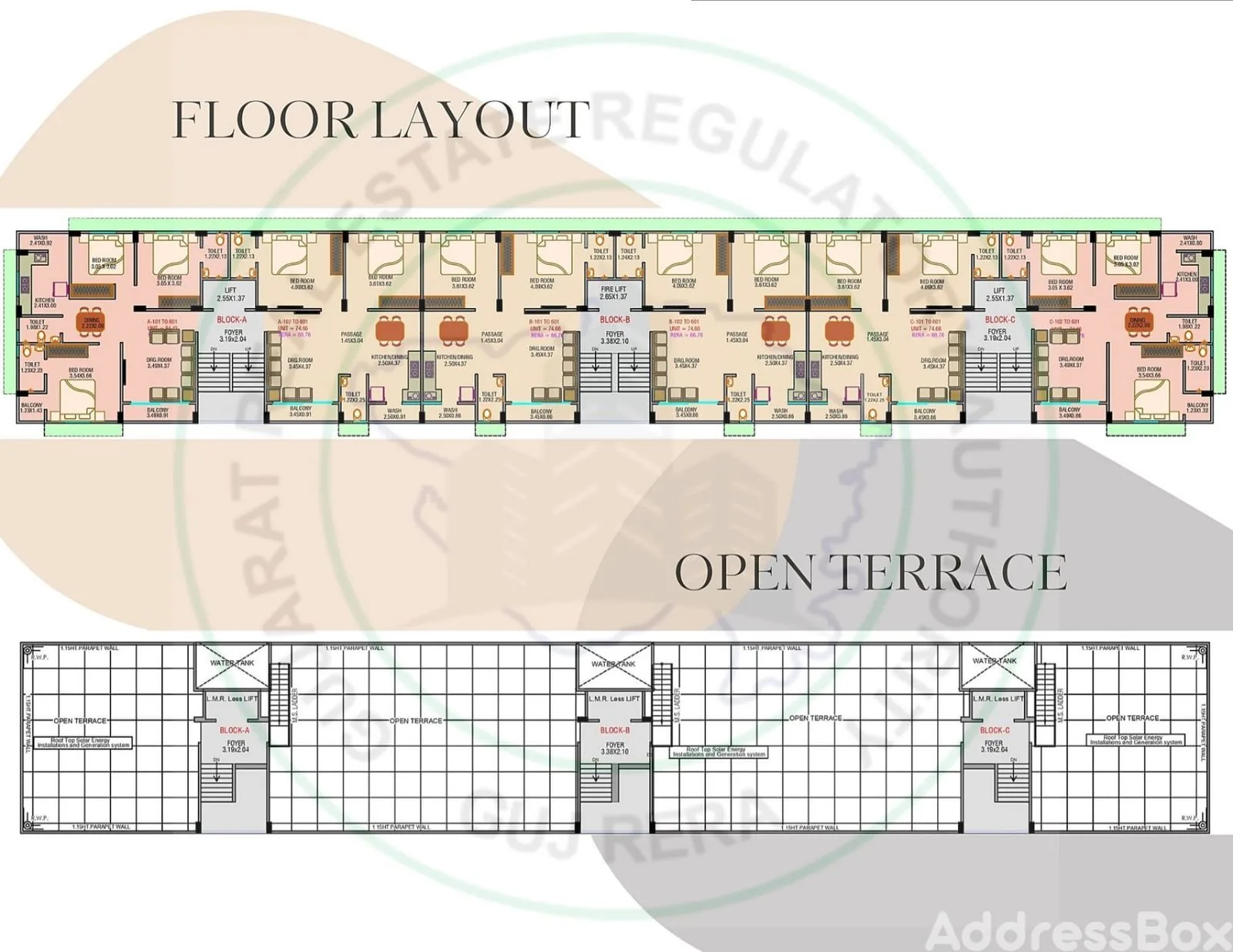 LENTIN APPARTMENT Floor Plan