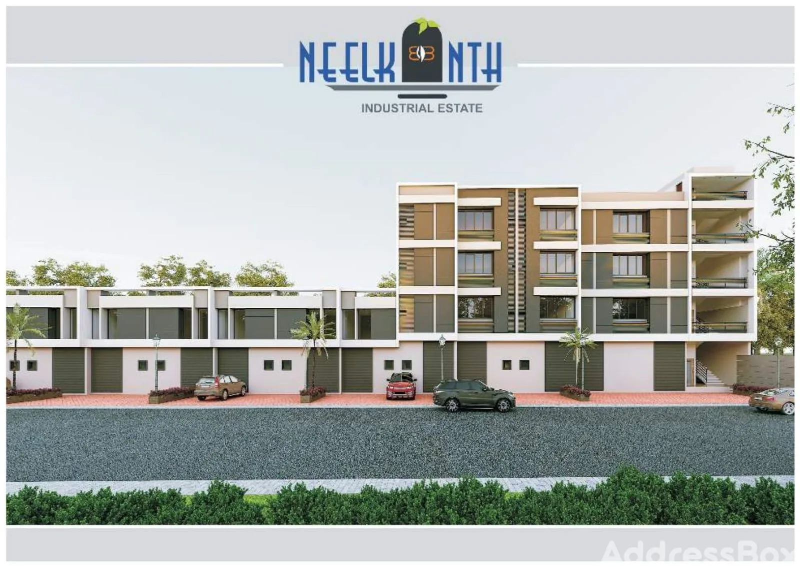 NILKANTH INDUSTRIAL ESTATE Exterior