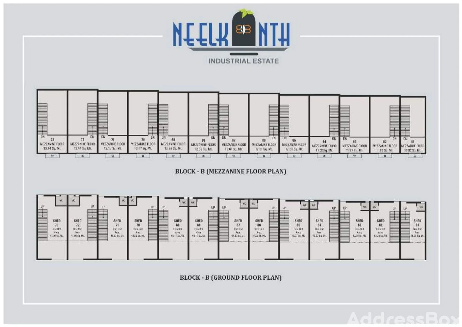 NILKANTH INDUSTRIAL ESTATE Floor Plan